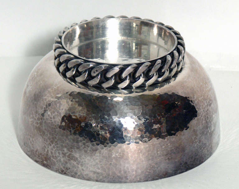 Elegant Modernist Bowl by Jean Despres