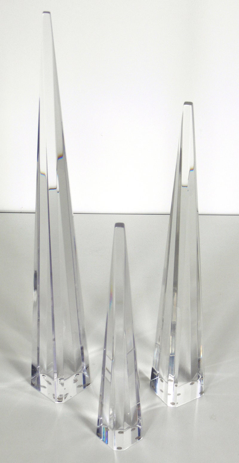 Crystal Selection of Obelisks