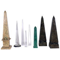 Selection of Obelisks