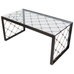 Sculptural Tour Eiffel Coffee Table in the manner of Jean Royere