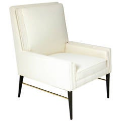 Clean Lined Modernist Lounge Chair by Paul McCobb