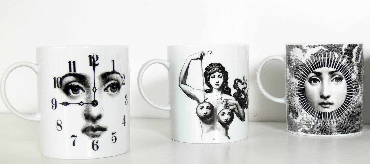 fornasetti coffee mugs