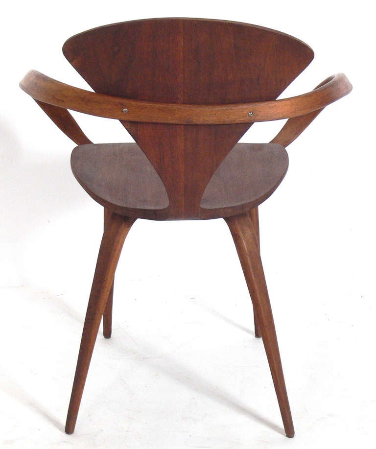Mid-Century Modern Set of 12 Plycraft Dining Chairs Designed by Norman Cherner