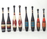 Collection of Vintage Juggling Pins at 1stdibs