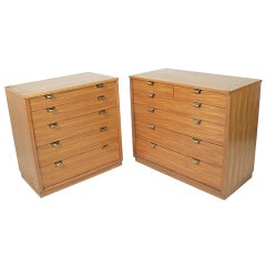 Modern Chests by Edward Wormley for Drexel