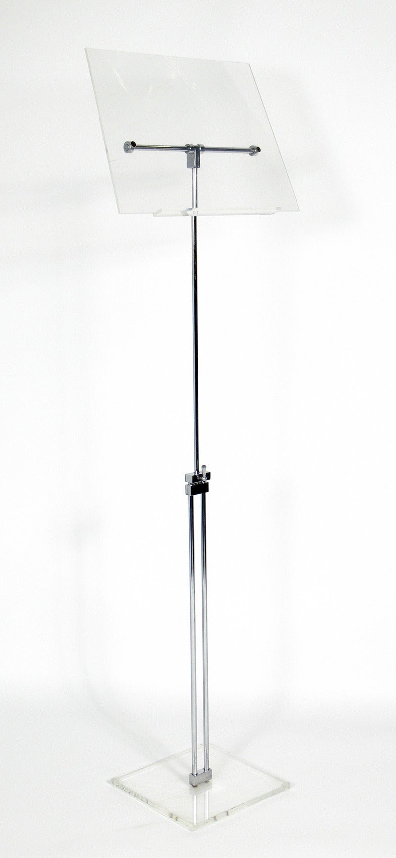 acrylic music stand