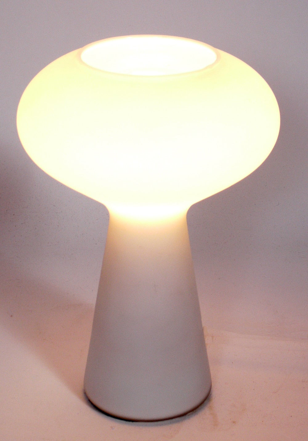 American Selection of Sculptural Mid Century Modern Lamps For Sale