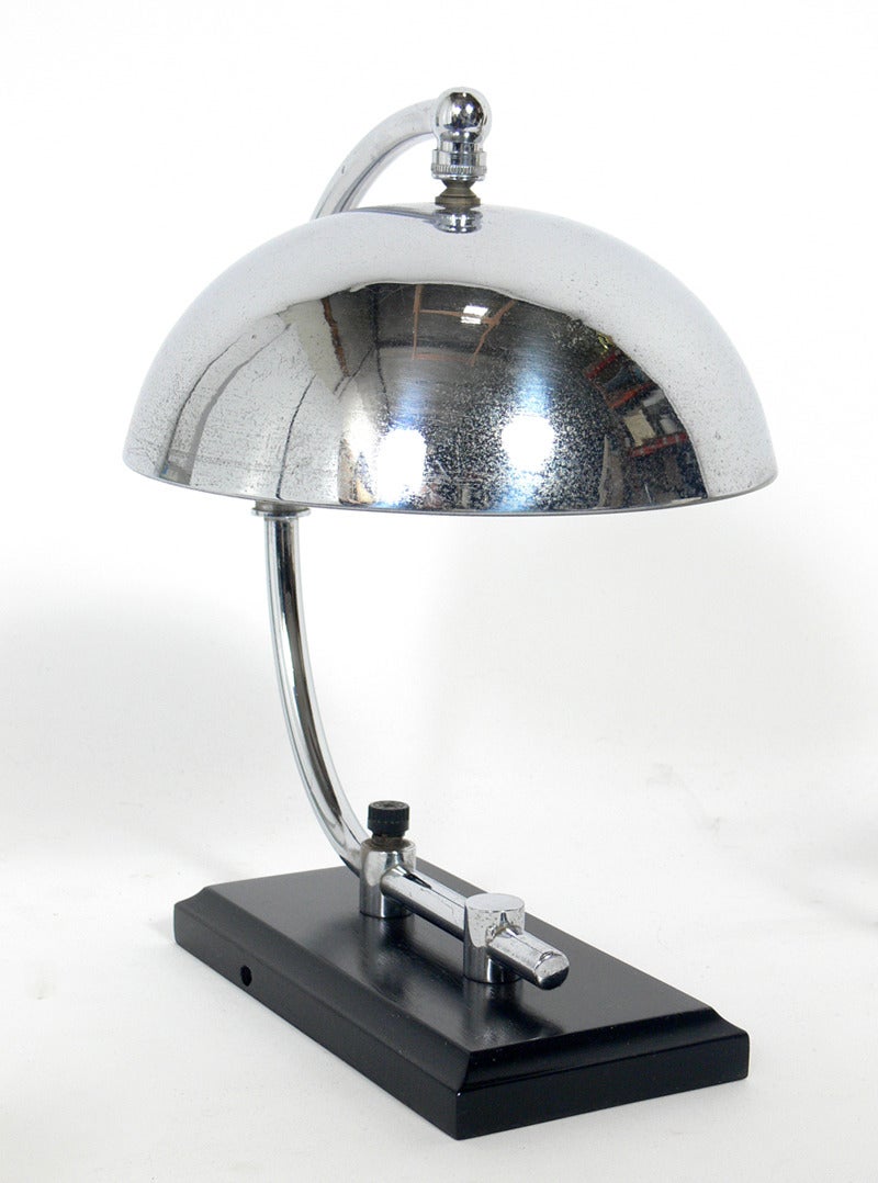 American Selection of Art Deco Table Lamps For Sale
