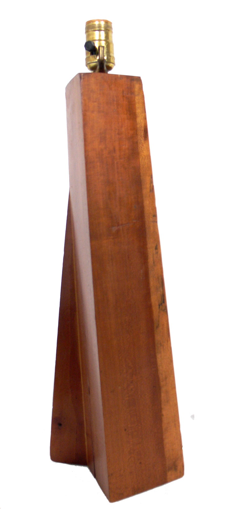 Selection of Wood and Rope Table Lamps