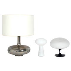 Selection of Sculptural Mid Century Modern Lamps 6