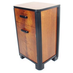 Donald Deskey Night Stand or End Table