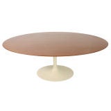 Large Elliptical Dining Table designed by Eero Saarinen