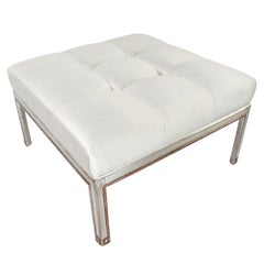 Silver Leaf Bench or Coffee Table