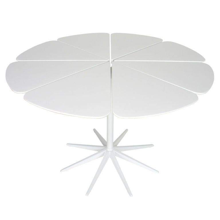 Sculptural "Petal" Dining Table designed by Richard Schultz