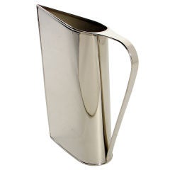 Streamlined Normandie Pitcher by Peter Muller Munk