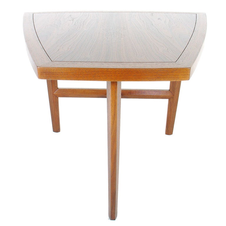 Sculptural Tripod Table, possibly by George Nakashima for his 