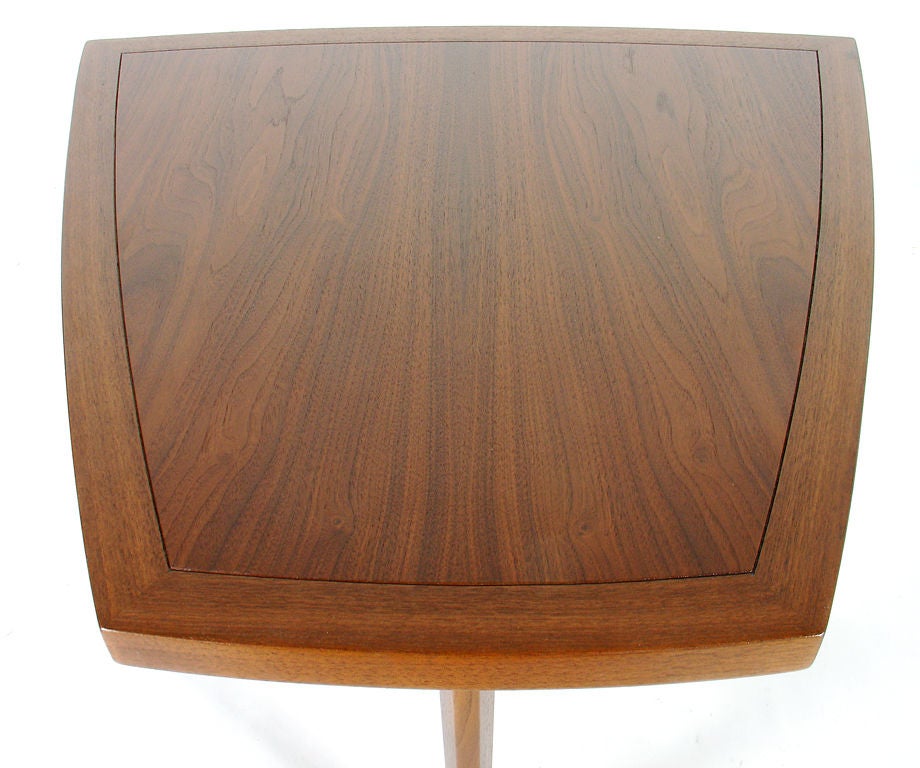 Mid-20th Century Sculptural Tripod Table by Widdicomb