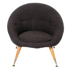 Italian Modernist Lounge Chair