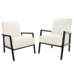 Modernist Lounge Chairs designed by T.H. Robsjohn Gibbings