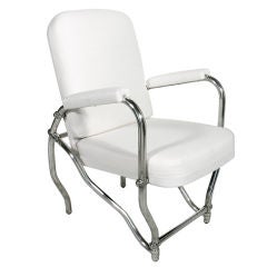 Warren McArthur Aluminum Arm Chair
