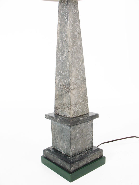 obelisk table lamp