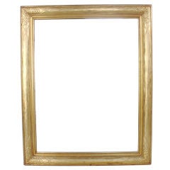 Large Gilt Mirror with Great Patina - circa 1920's