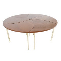 Interlocking Coffee Table by Peter Hvidt
