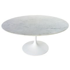 Used Modernist Dining Table by Eero Saarinen