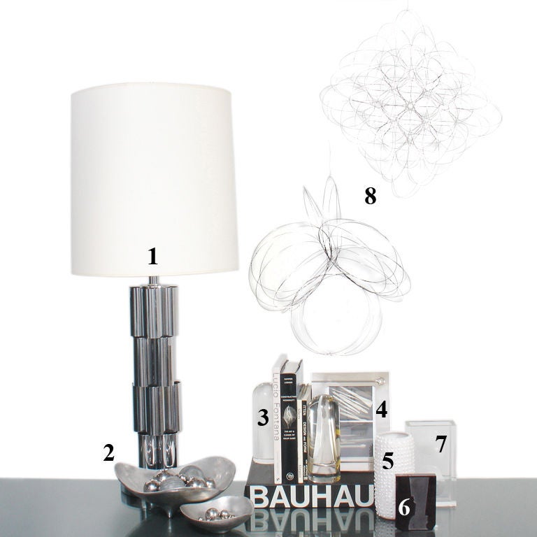 Selection of Modernist Accessories - Tableau I
