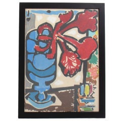 Vibrant Modernist Still Life by Jack Amoroso 1