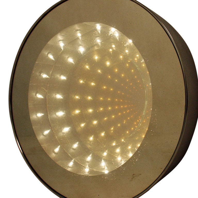Chrome Infinity Mirror
