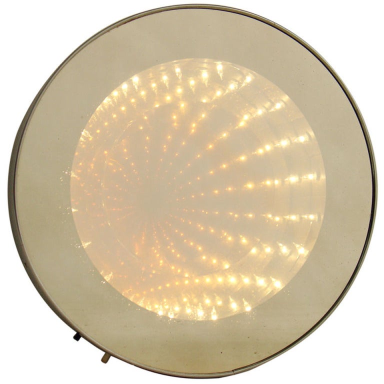 Chrome Infinity Mirror