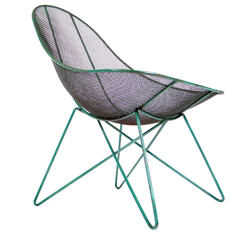 Low Slung "Scoop" Lounge Chair by Sol Bloom