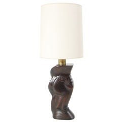 Sculptural Horse Head Lamp by Heifetz 1