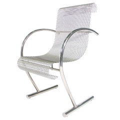 Shiro Kuramata "Sing Sing" Chair