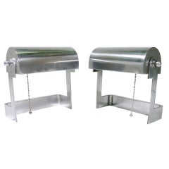 Pair of Art Deco Lamps attributed to Donald Deskey