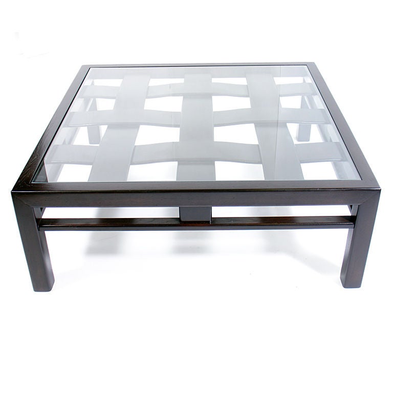 Large Scale Square Coffee Table