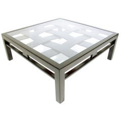 Large Scale Square Coffee Table