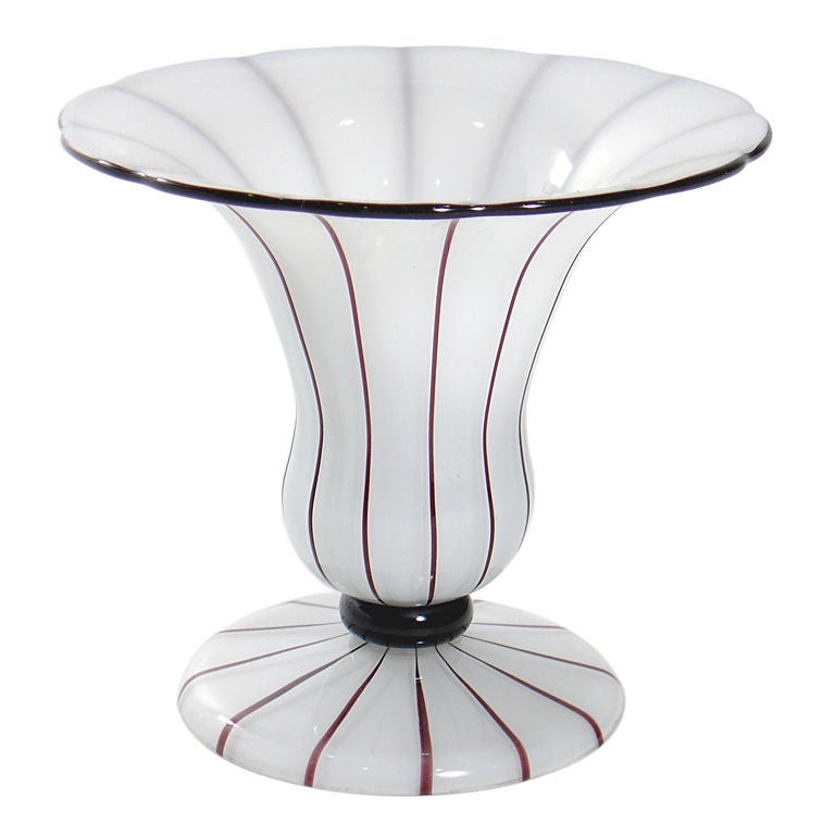 Trumpet Vase by Michael Powolny for Loetz