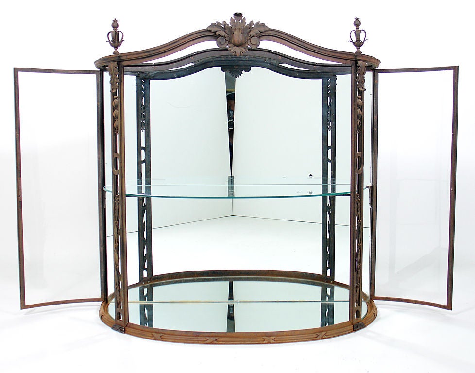 Ornate 1920's Vitrine - Outstanding Store Display Fixture