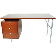 Clean Lined Modern Desk by George Nelson for Herman Miller