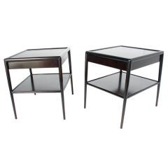 *Pair of End Tables or Night Stands by T.H. Robsjohn Gibbings