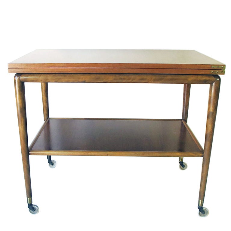 Serving Cart / Console Table by T.H. Robsjohn-Gibbings