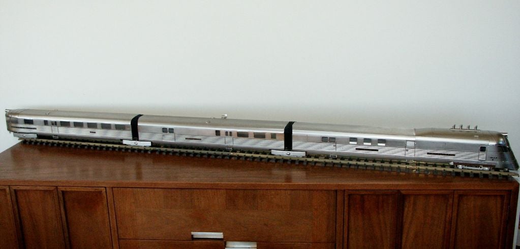 American Burlington Zephyr Train Model