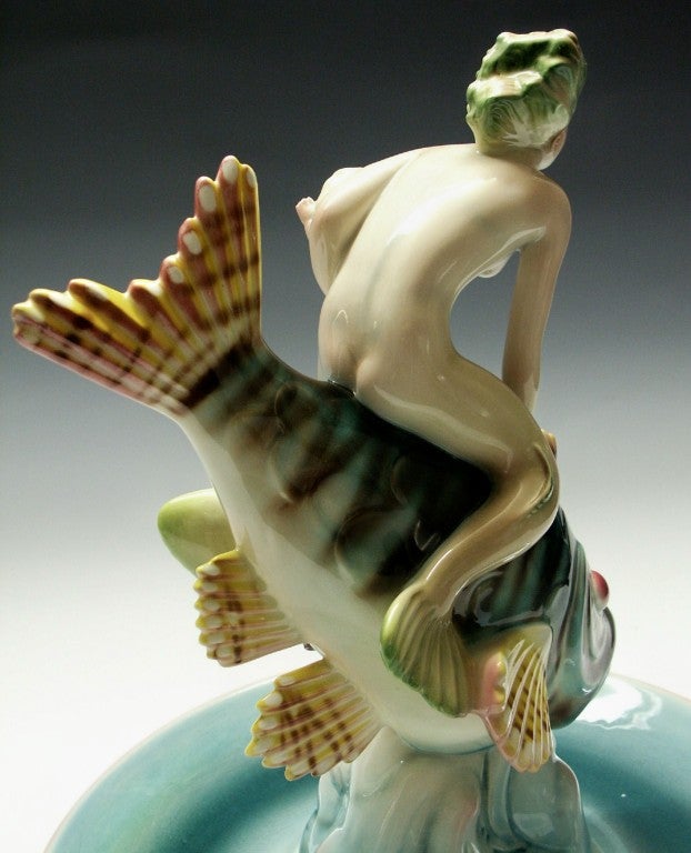 italian mermaid sculpture