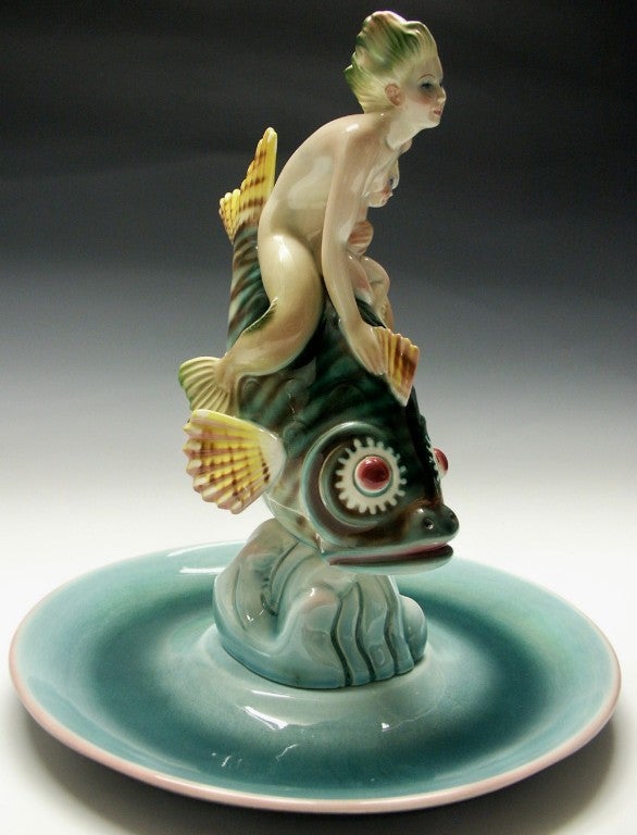 italian mermaid statue