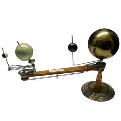 Antique Planetarium Model