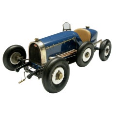 Used Bugatti Race Car Model