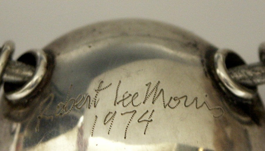 Robert Lee Morris Sterling Neck Pendant