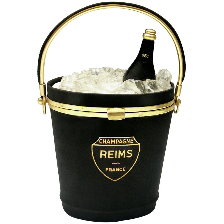 Champagne Bucket  Handbag For Sale